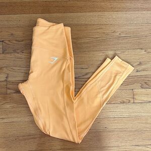 Gymshark orange leggings